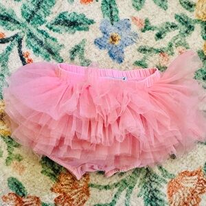Posh peanut tulle bloomers